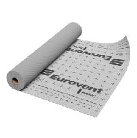 Подложна мембрана Eurovent BASIC, 100 гр./м2, 1,5 х 50 м