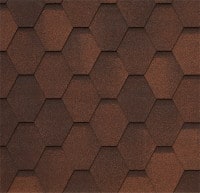 Битумни керемиди Tegola Premium Mosaik, 2 tone brown